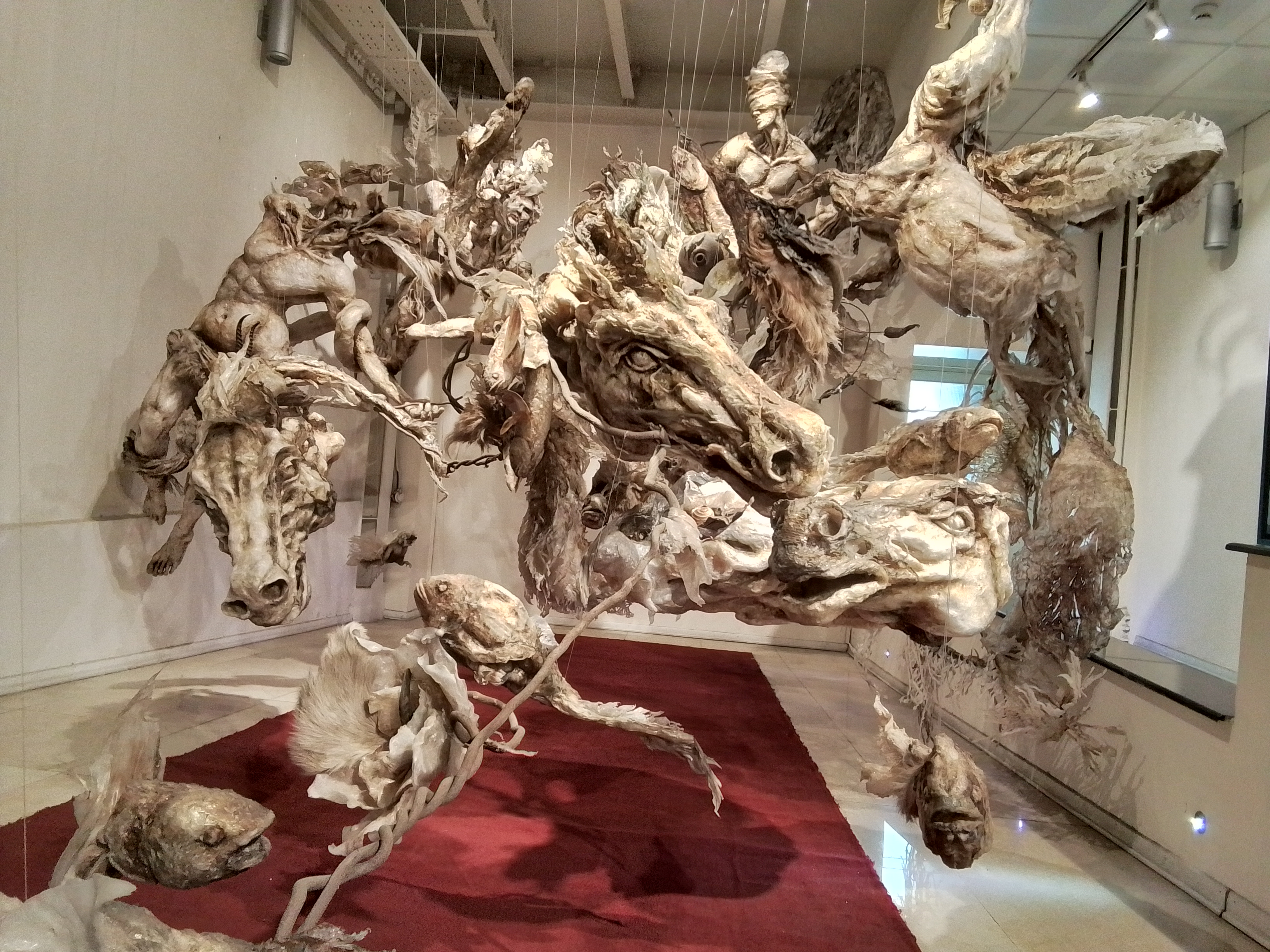 بن دهش الهام فلاحی کلکسیون رها گالری