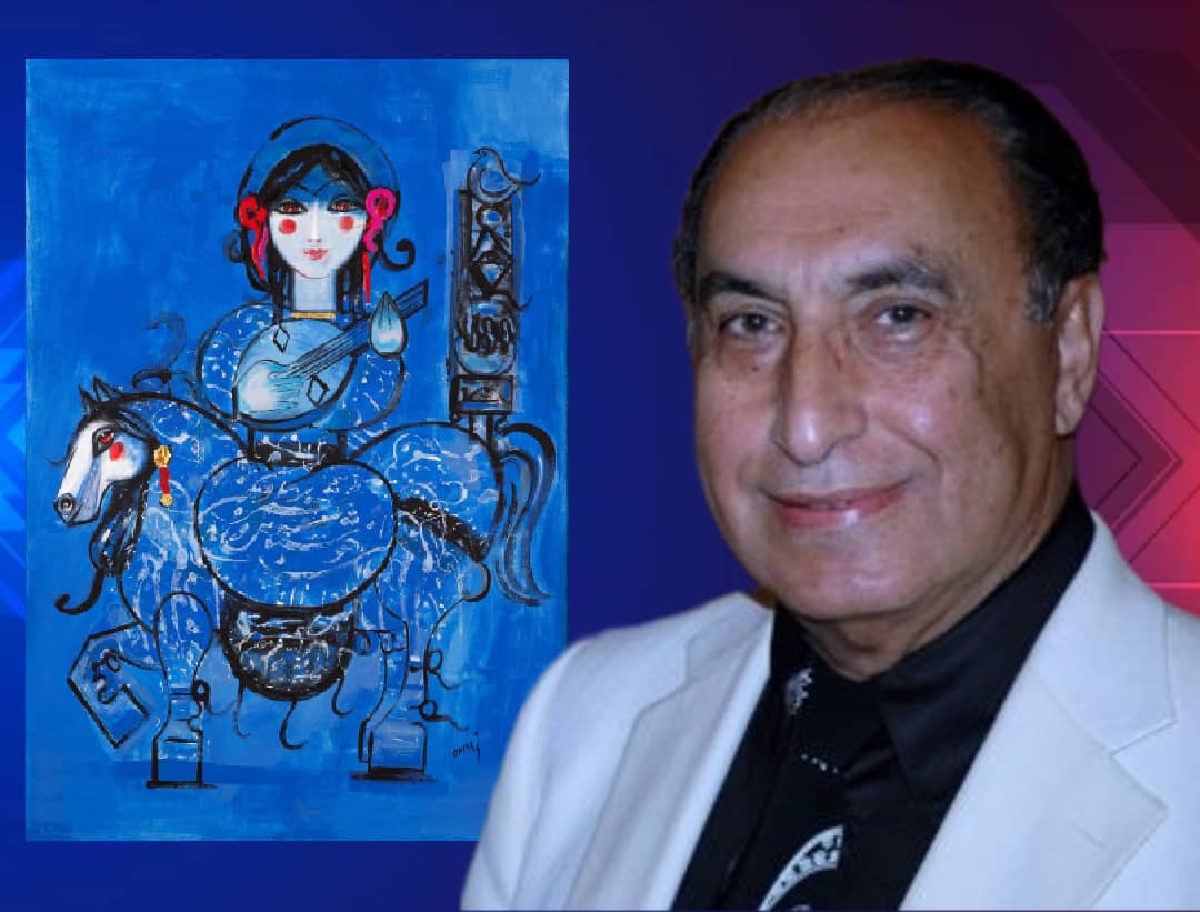 Nasser Ovissi in Raha Gallery Collection