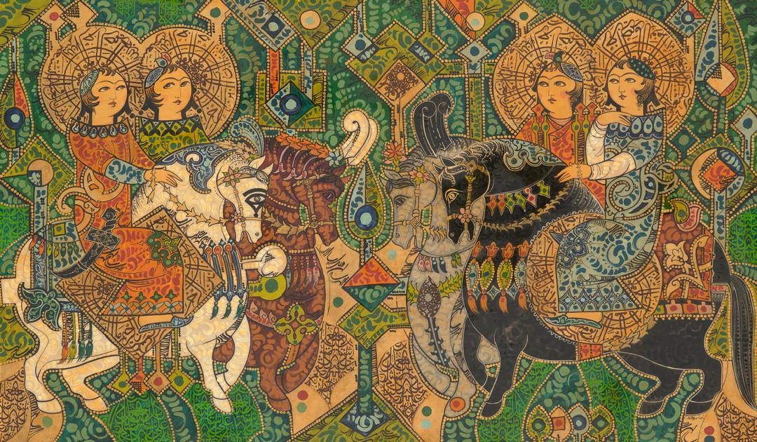 صادق تبریزی آرت ابوظبی 