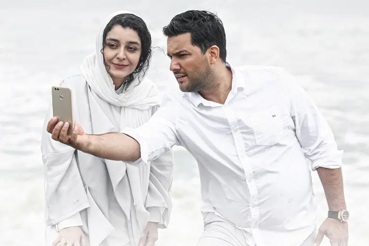 حامد بهداد و ساره بیات - سریال دل