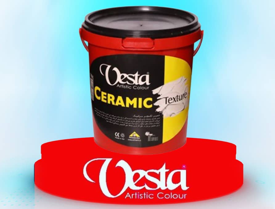 Vesta Ceramic Texture