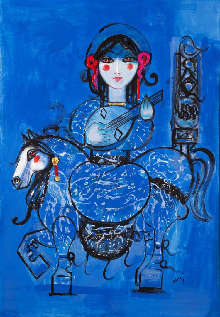 Nasser Ovissi in Raha Gallery Collection