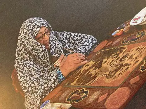 زینت السادات امامی 