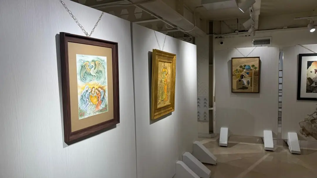 ساناز ذوالفقاری کلکسیون رها گالری