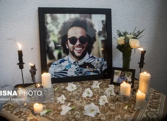 یادبود جواد گنجی خانه سینما