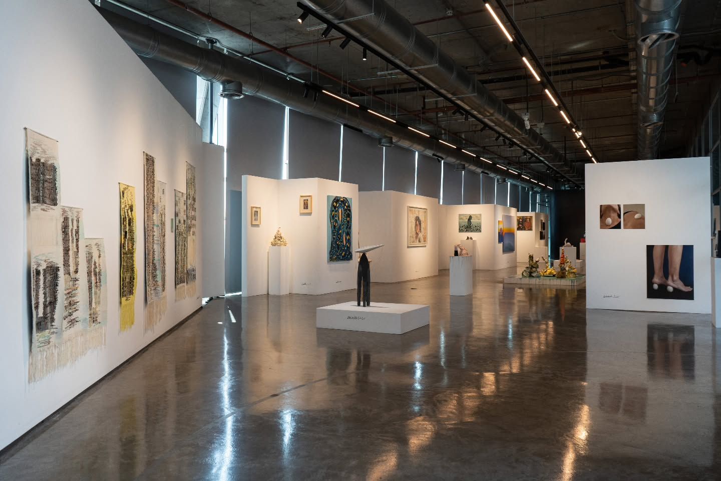 نمایشگاه در انتظار در گالری ایت/کیوب