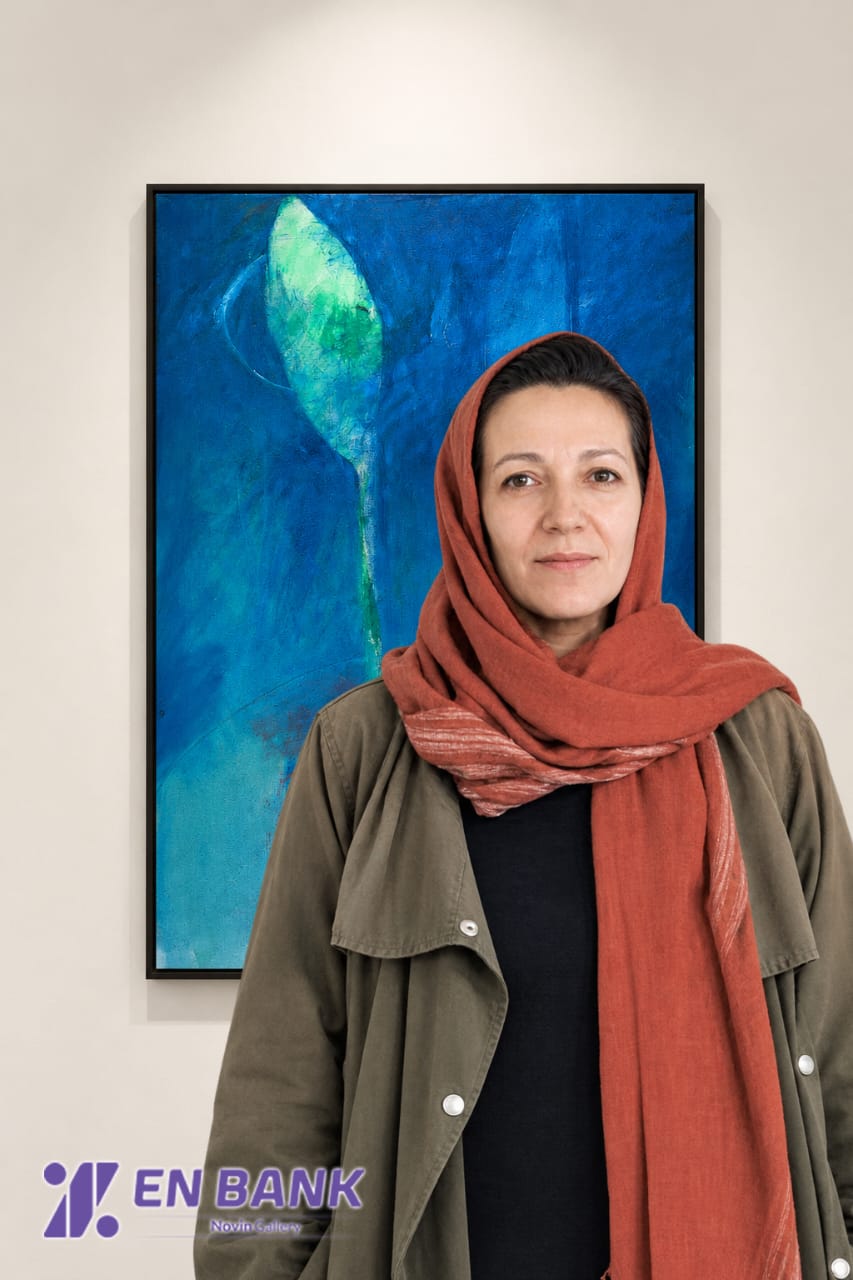 کلکسیون بانک اقتصاد نوین فریده لاشایی