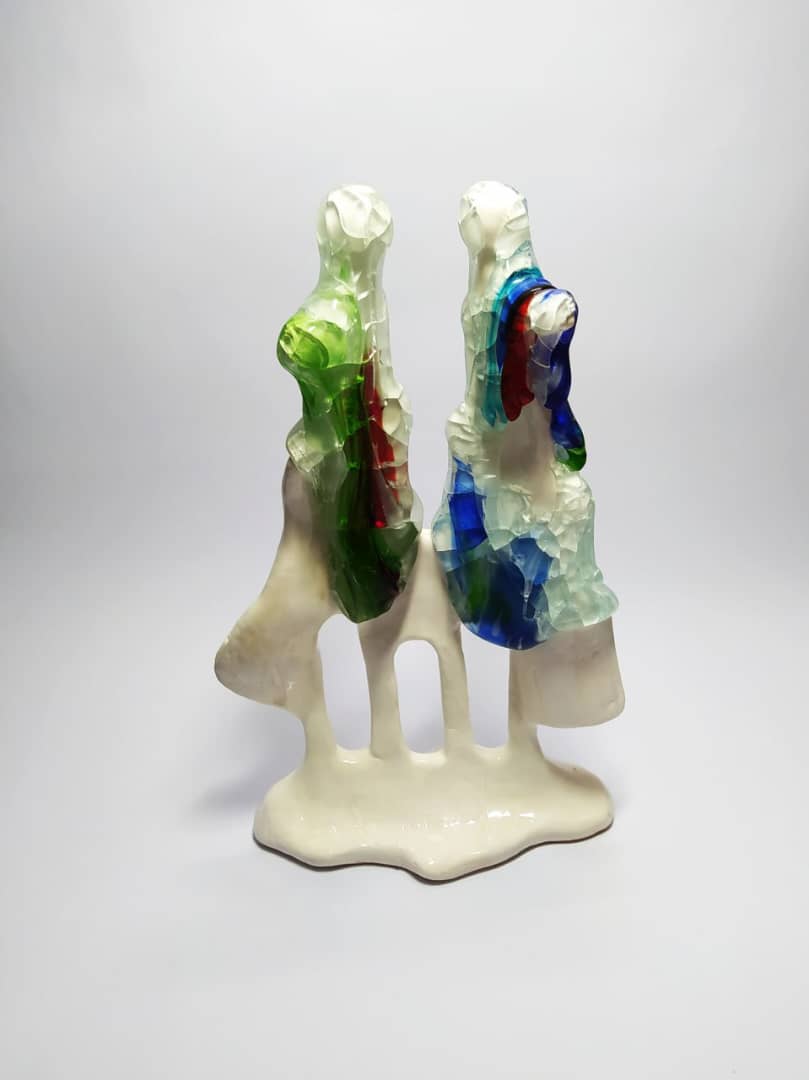 فاطمه اسدی در گالری مژده 