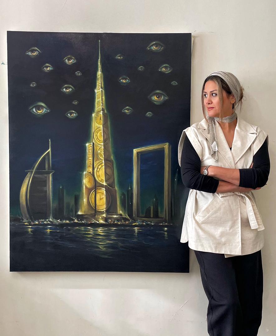 روشنک ستاری روز ملی امارات 