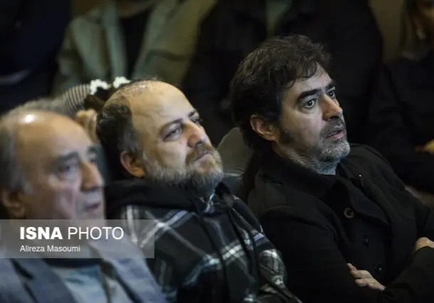 یادبود جواد گنجی خانه سینما