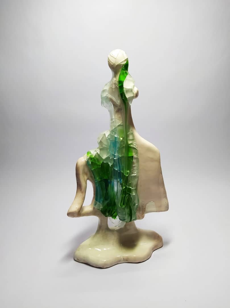 فاطمه اسدی در گالری مژده 