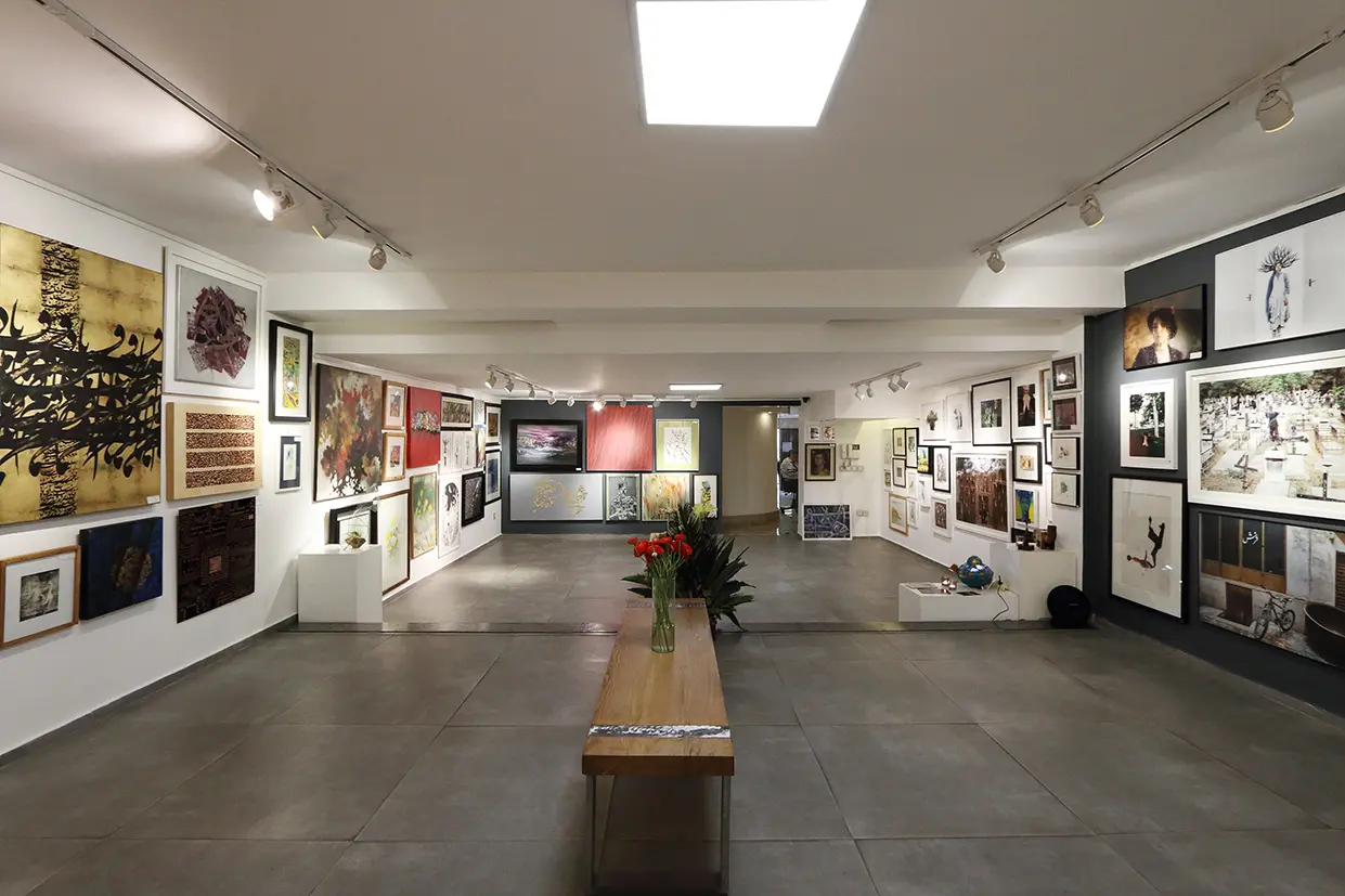 حراج آثار هنری نمایشگاه