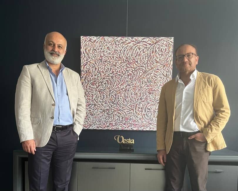 بهداد نجفی رنگ وستا