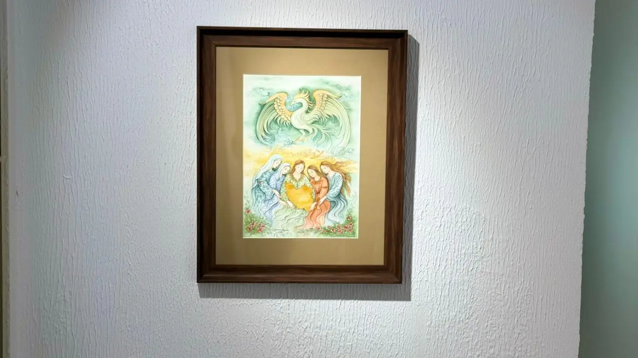 ساناز ذوالفقاری کلکسیون رها گالری