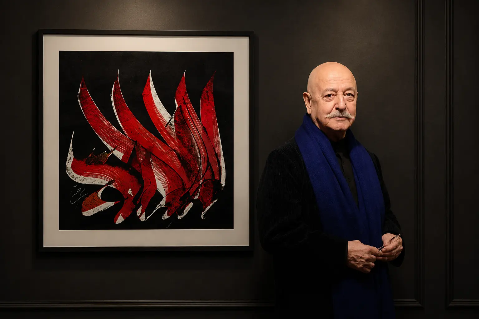 Eghtesad Novin Bank Collection Mohammad Ehsai