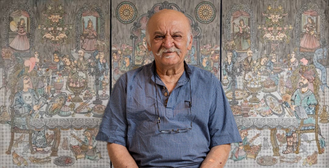 Ali Akbar Sadeghi Raha Gallery Collection