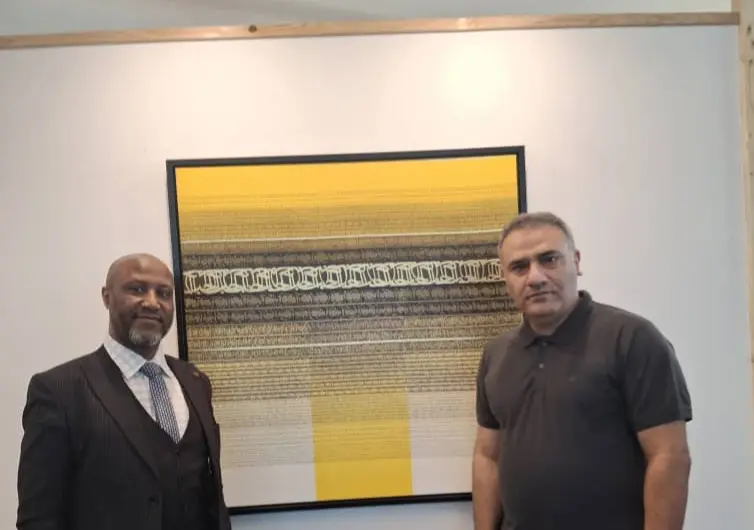 Kiarash Yaghoubi Fujairah Calligraphy Prize