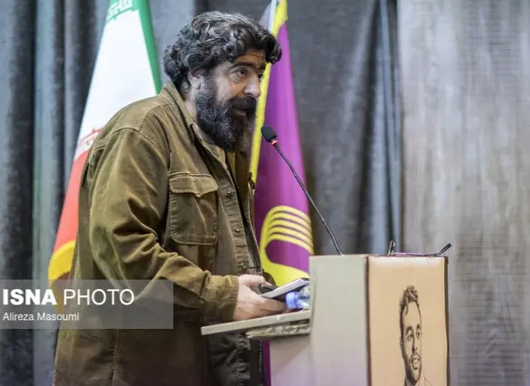 یادبود جواد گنجی خانه سینما