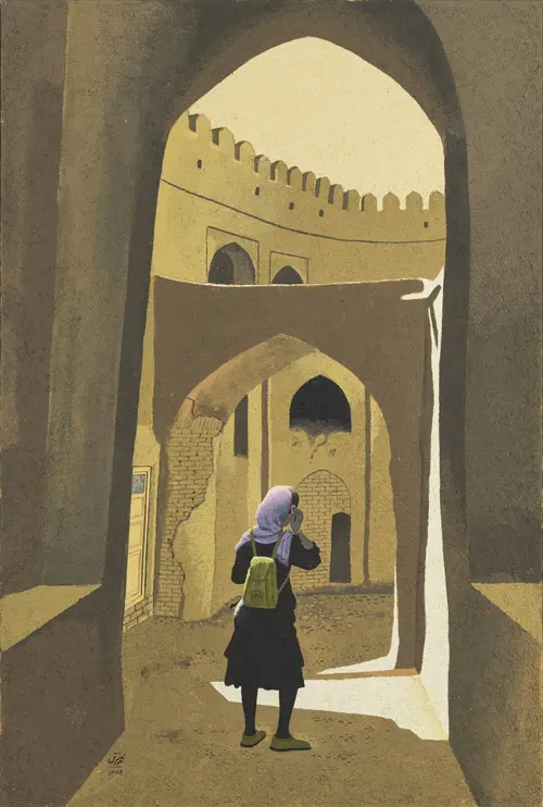 گالری ماد پرویز کلانتری 