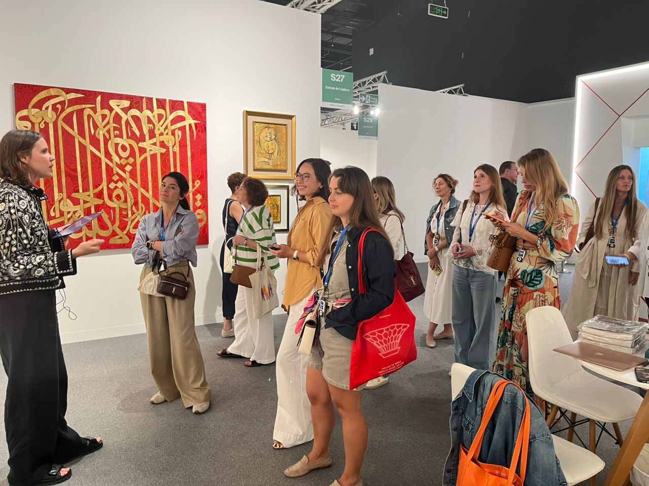 صادق تبریزی آرت ابوظبی 