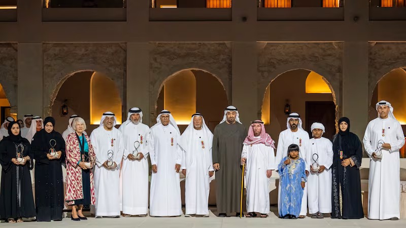 Abdelmonem Bin Eisa Alserkal honoured with Abu Dhabi Award for his contributions to arts, culture, and community