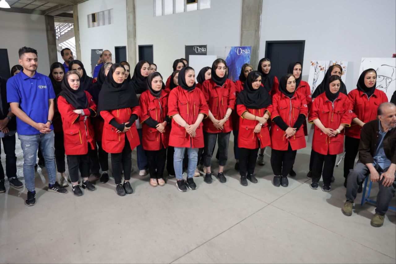 کارخانه رنگ وستا 