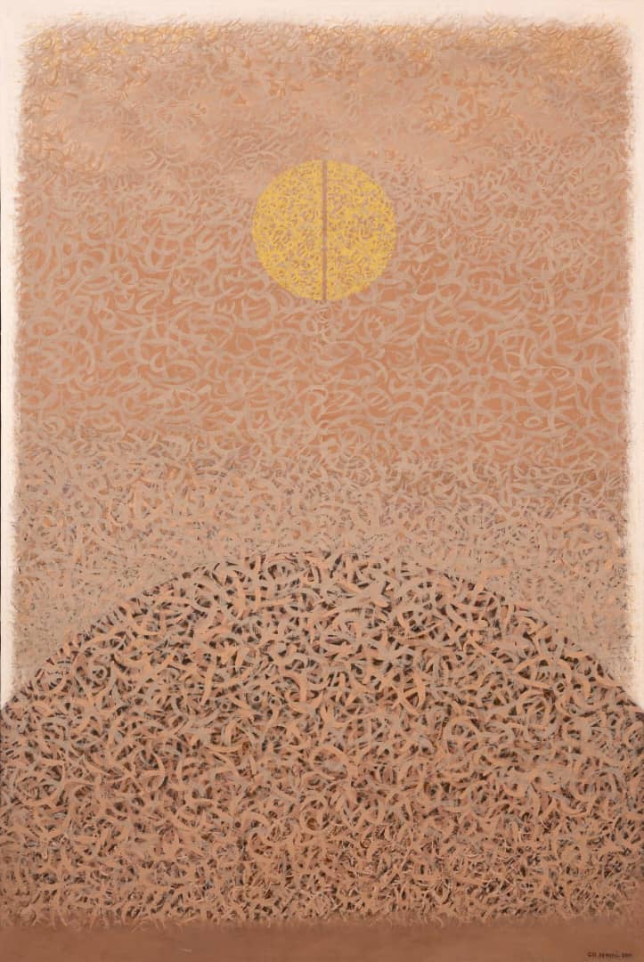 غلامحسین نامی در کلکسیون رها گالری 