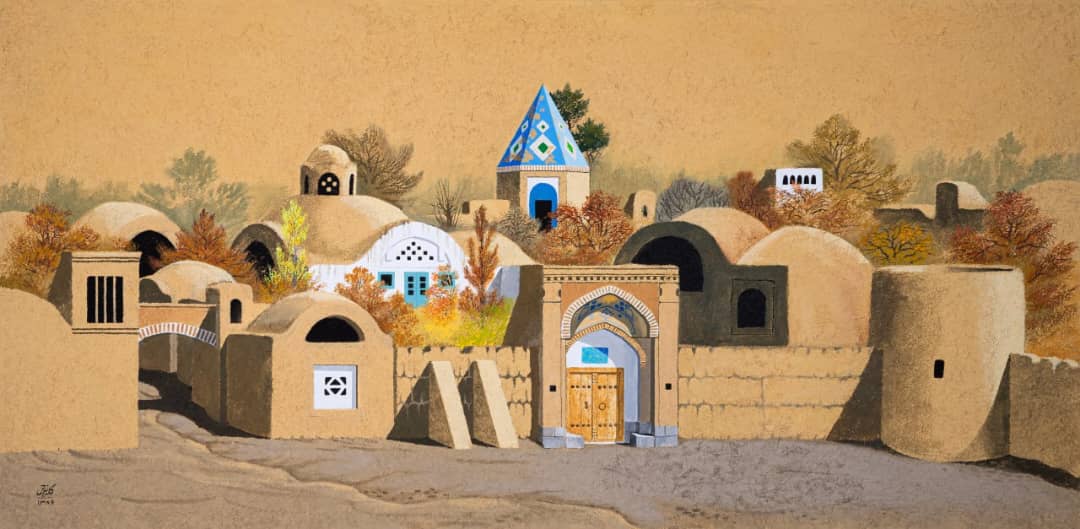 پرویز کلانتری در کلکسیون رها گالری 