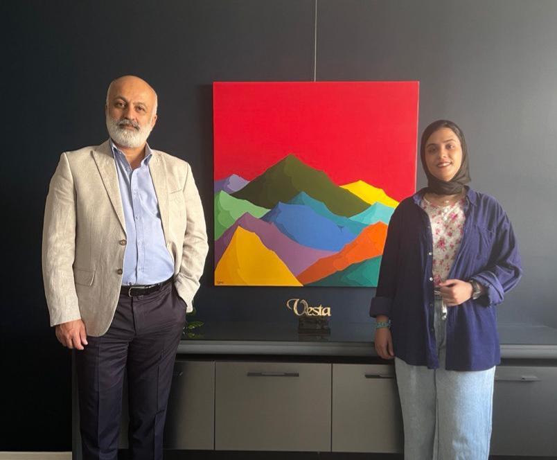 حمیدرضا شفیعی رضوان یارائی رنگ وستا