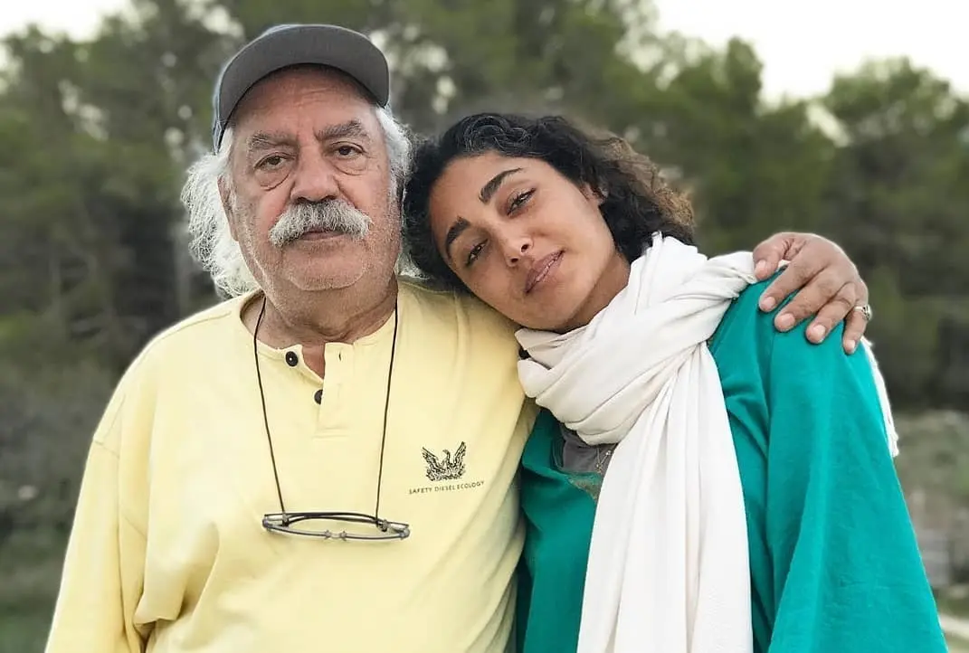 گلشیفته فراهانی و بهزاد فراهانی