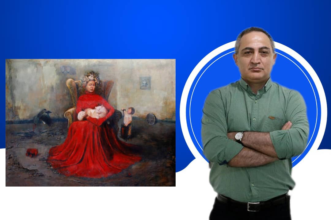 Azim Morakabatchi , Lady in Red 