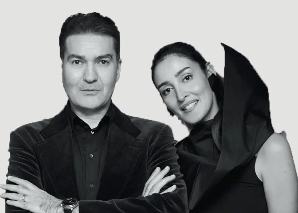 ساسان و یاسمین قندهاری 