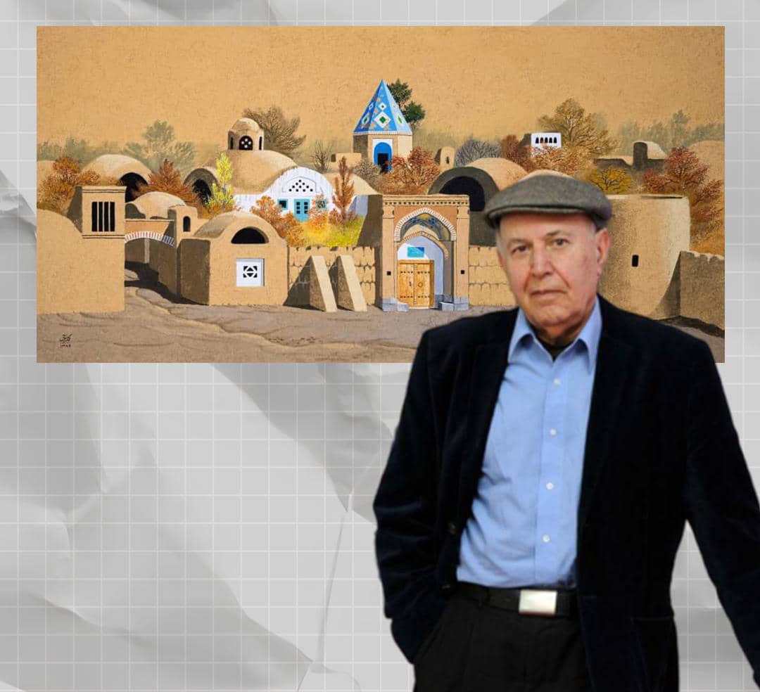 پرویز کلانتری در کلکسیون رها گالری 
