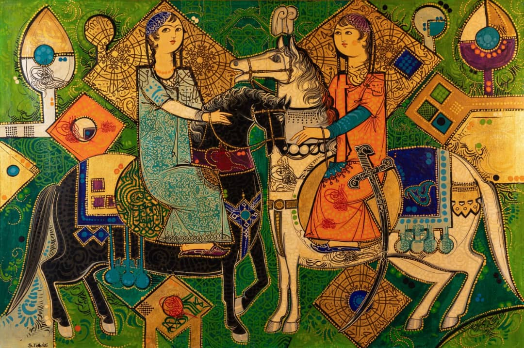Sadegh Tabrizi Raha Gallery Middle East Collection