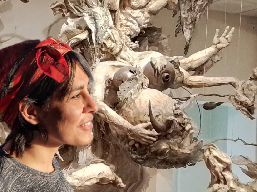 Elham Fallahi Bundahishn Raha Gallery Collection