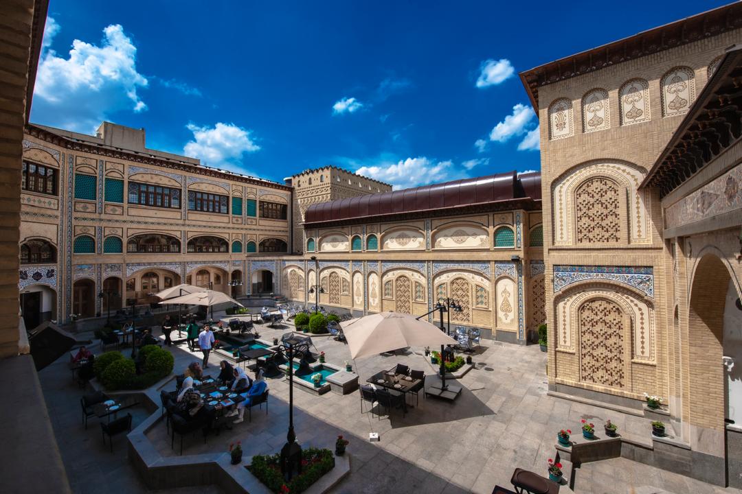 گالری رشیدی هتل رشیدیه