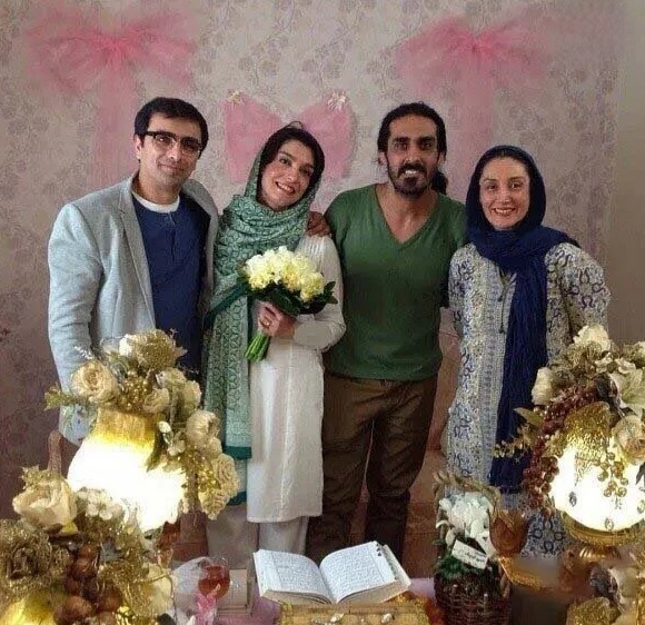 هدیه تهرانی الیکا عبدالرزاقی امین زندگانی