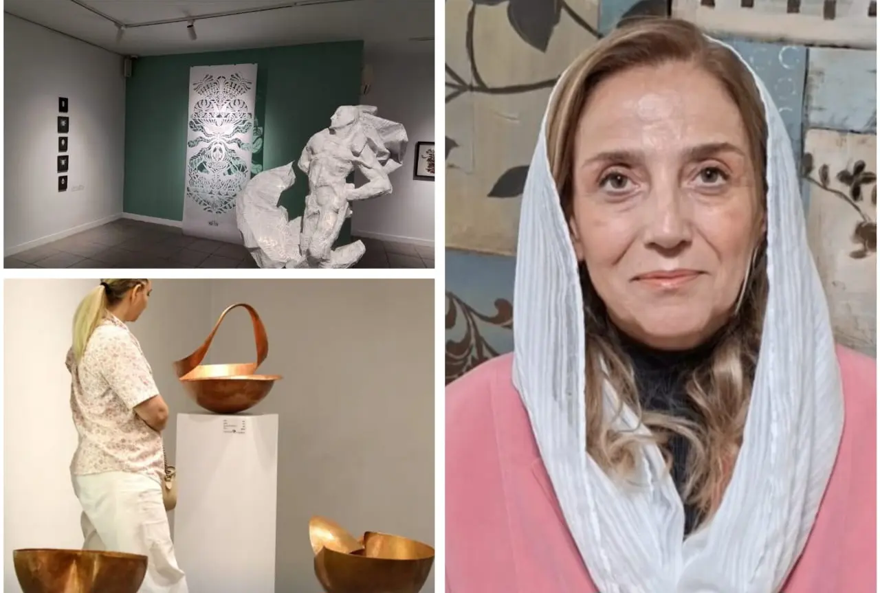 Parisa Pahlevan VISTA Gallery