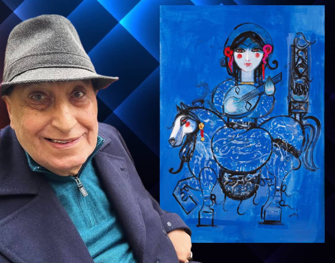 ناصر اویسی کلکسیون رها گالری 