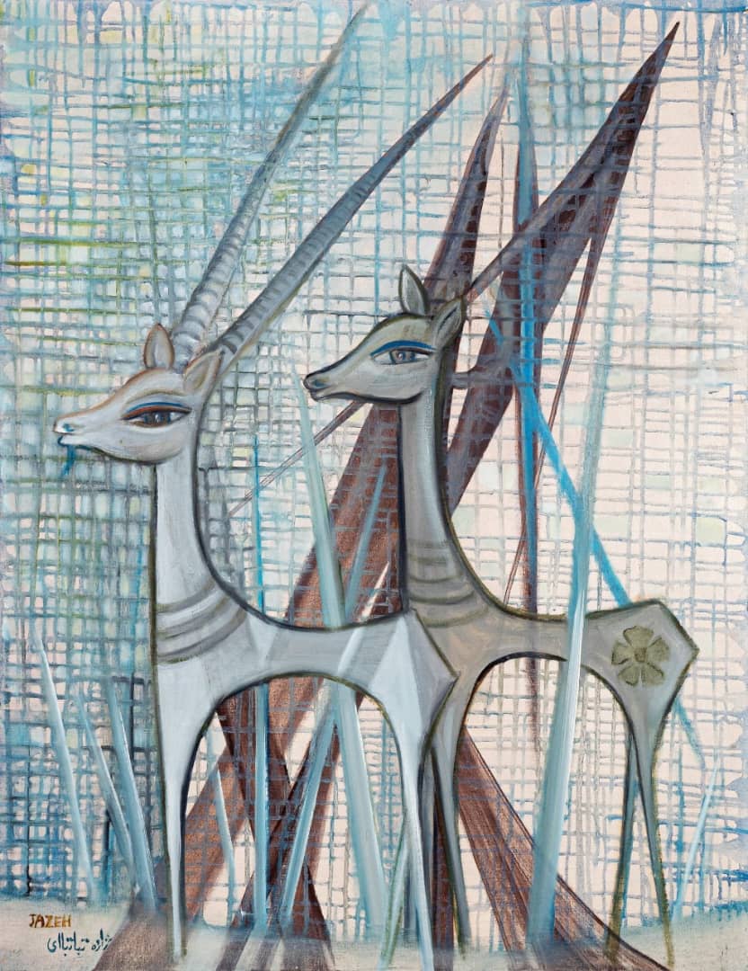 Jazeh Tabatabai Raha Gallery Collection