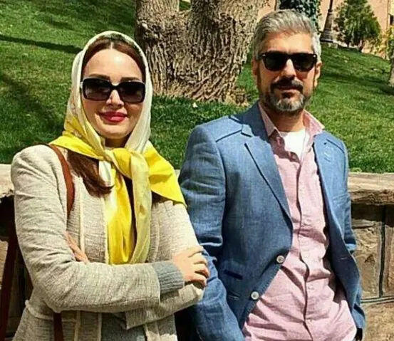 مهدی پاکدل و بهنوش طباطبایی