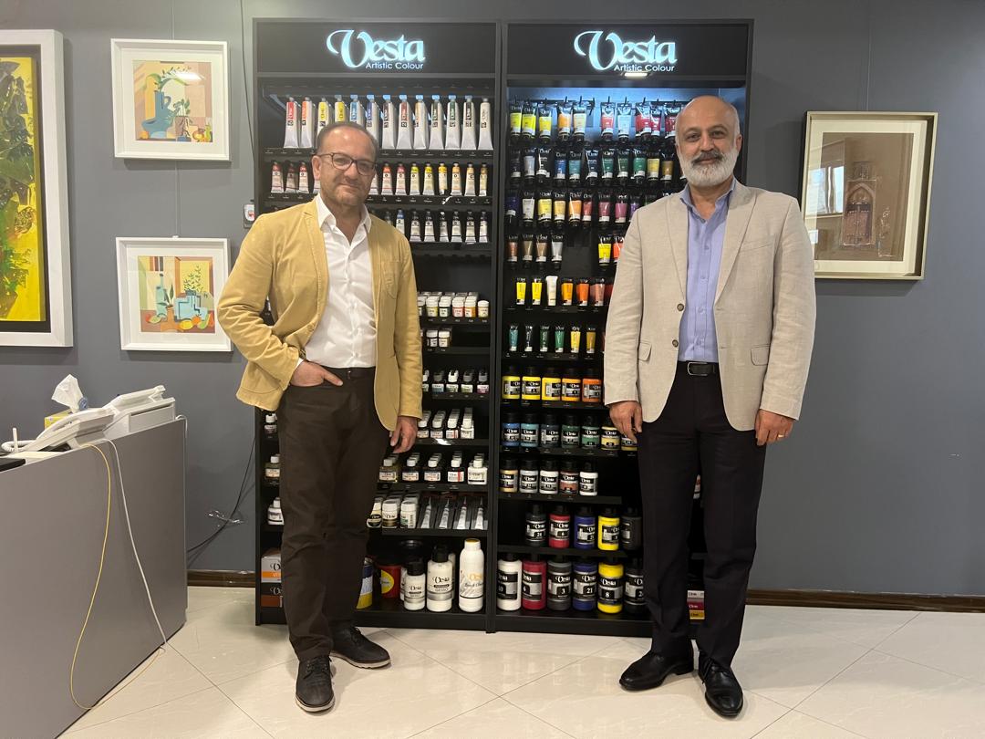 Hamidreza Shafiei Behdad Najafi Vesta Color 