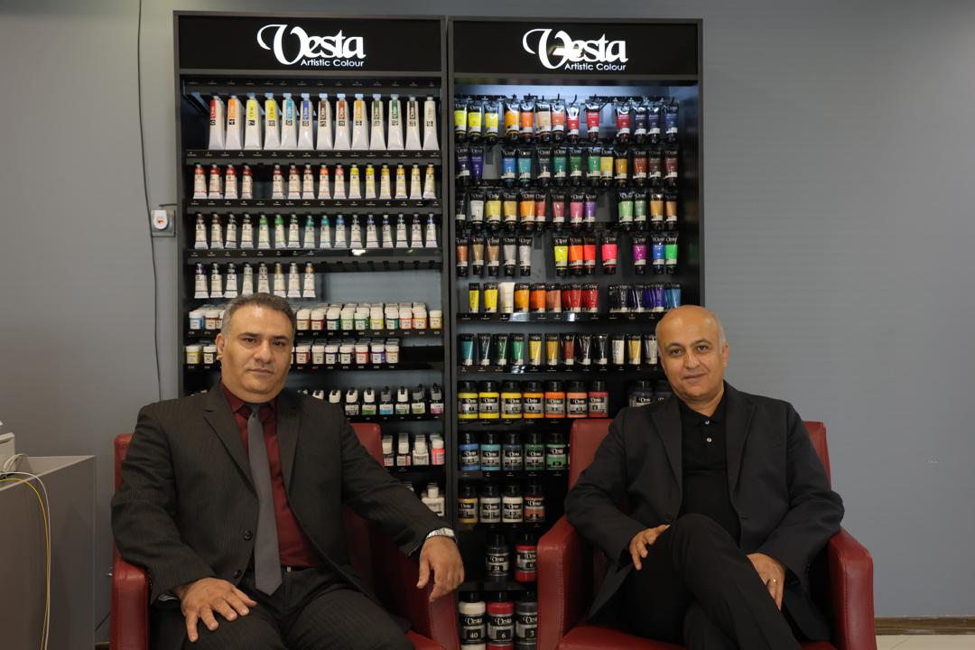 Hamidreza Shafiei, Kiarash Yaghoubi at Vesta Color
