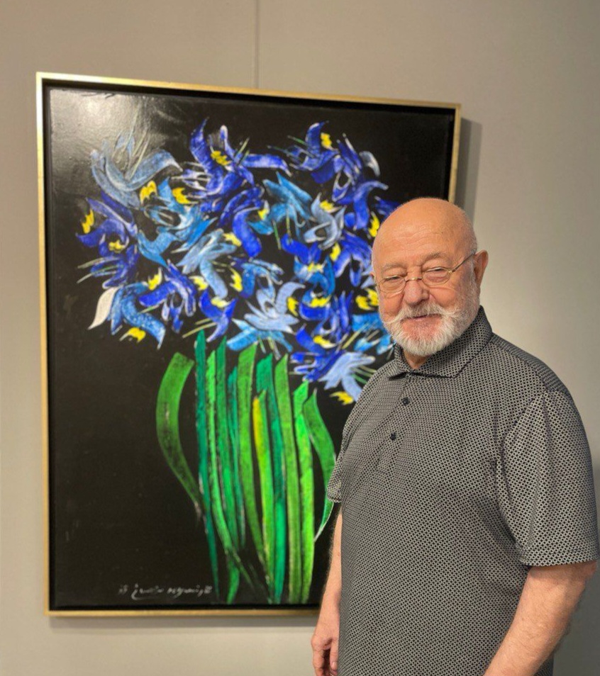 محمد احصایی در کلکسیون رها گالری 
