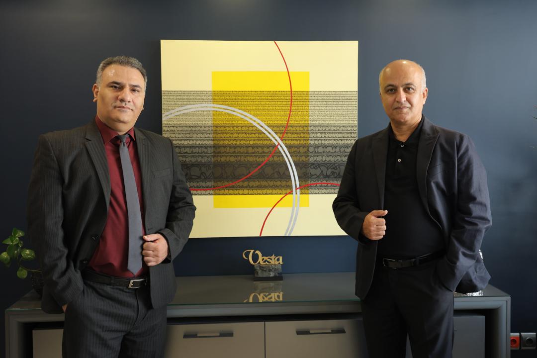 Hamidreza Shafiei,  Kiarash Yaghoubi at Vesta Color