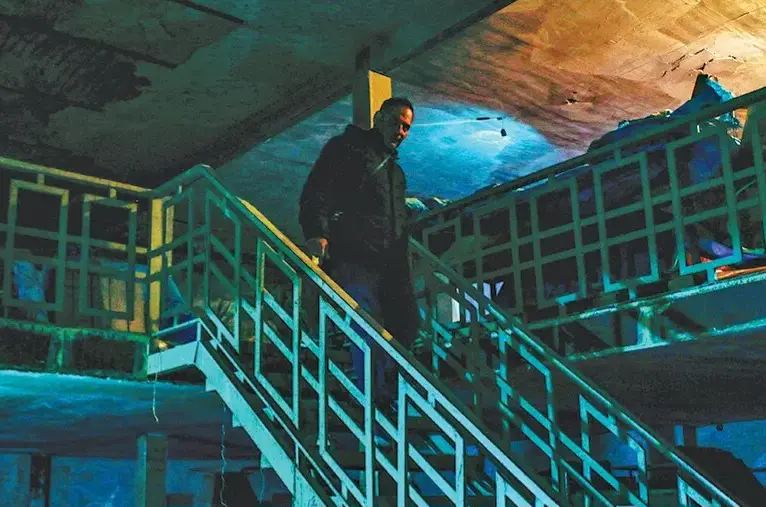 تونل بازار تهران 