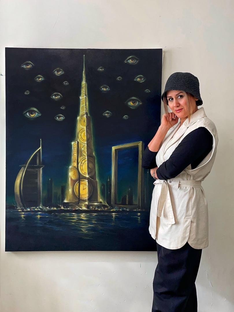 روشنک ستاری روز ملی امارات 