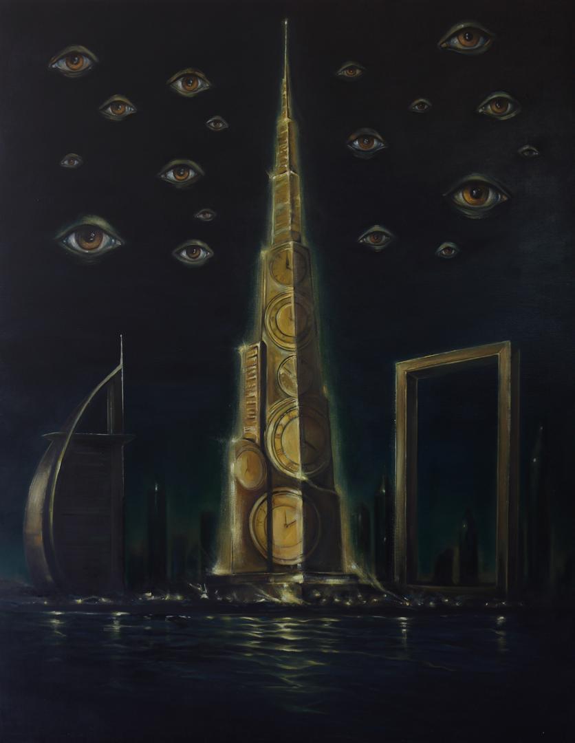 Roshanak Sattari UAE National Day