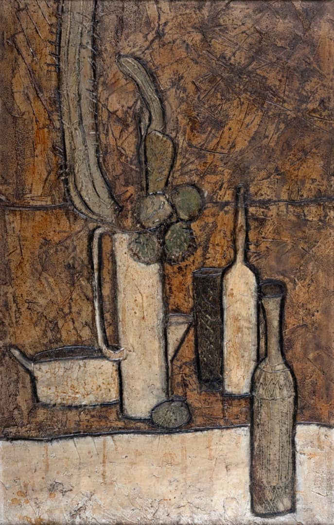 Parvaneh Etemadi in Raha Gallery Collection