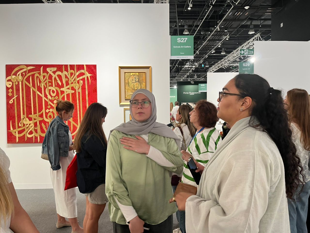 صادق تبریزی آرت ابوظبی 